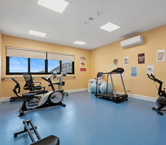 Warrina gym