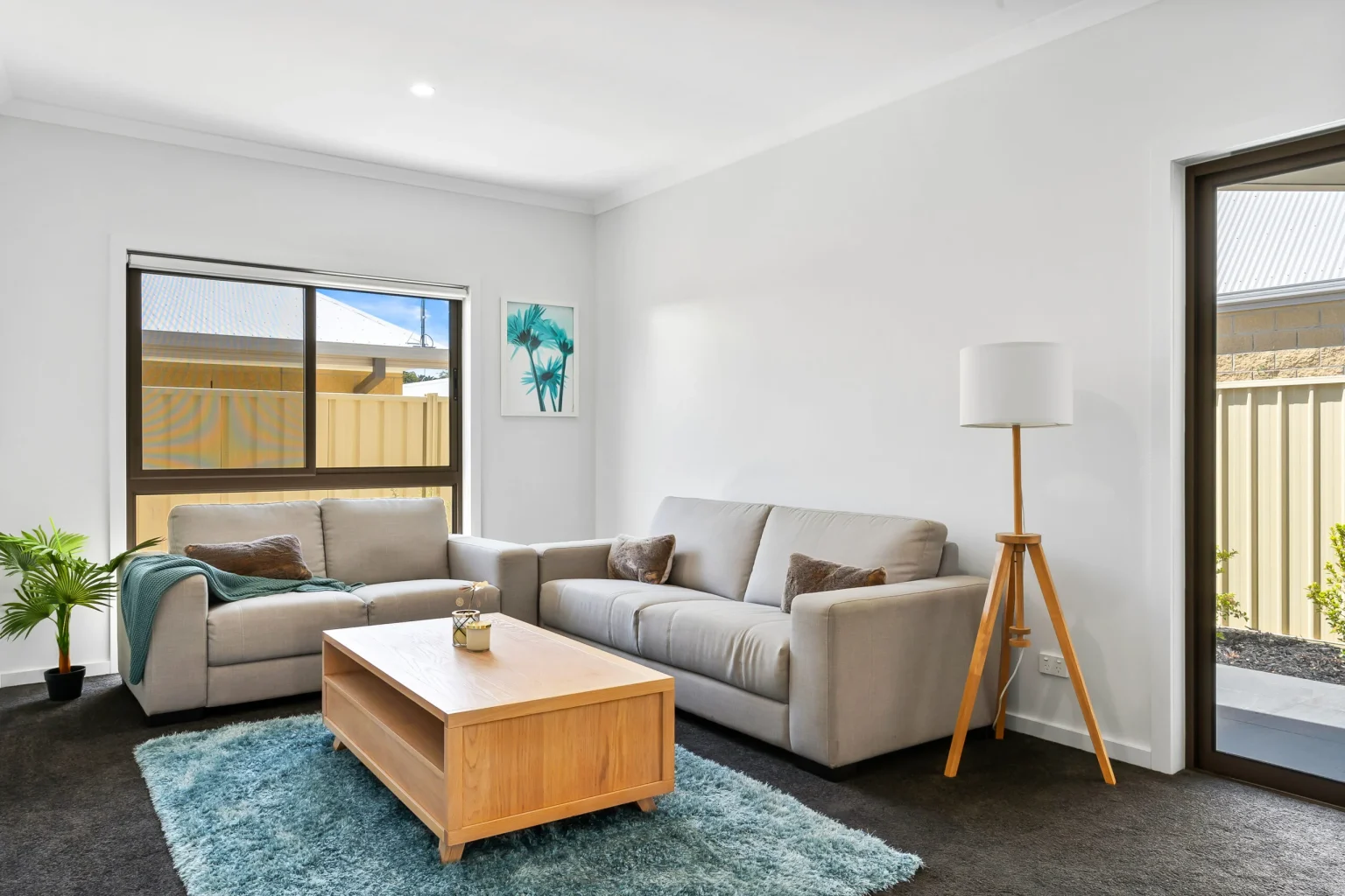 Landscaped grounds at Warrina Retirement Village