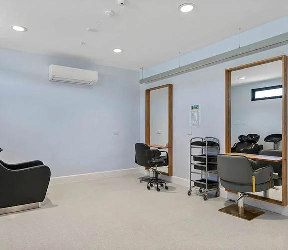 Warrina hair salon