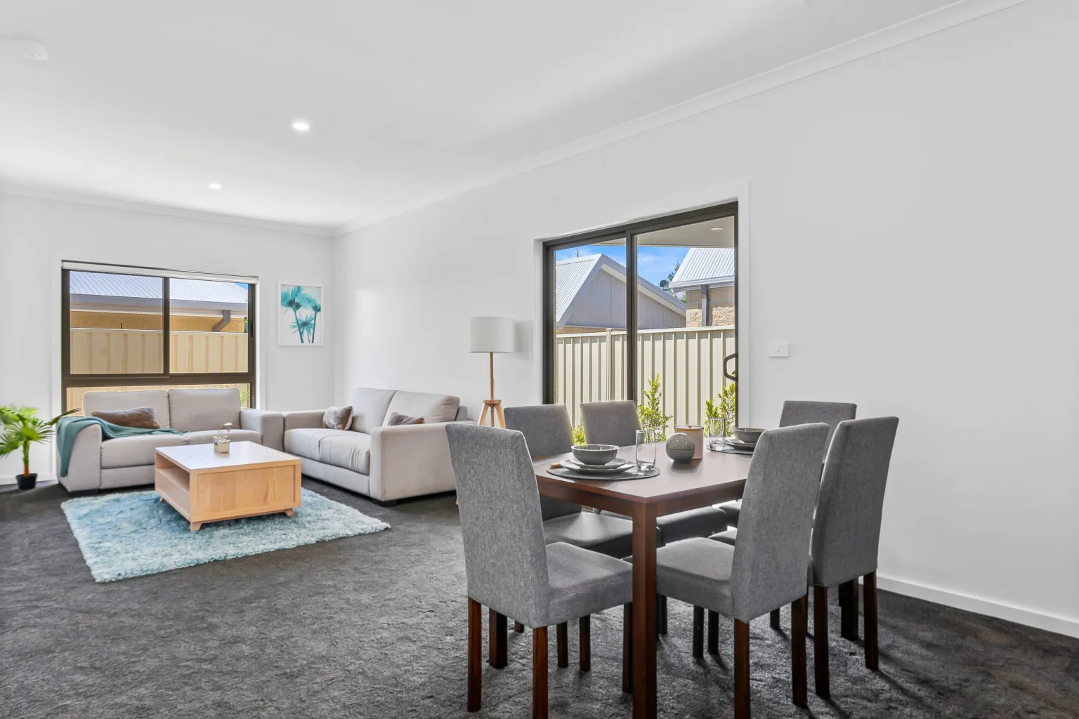 A landscaped Warrina retirement home