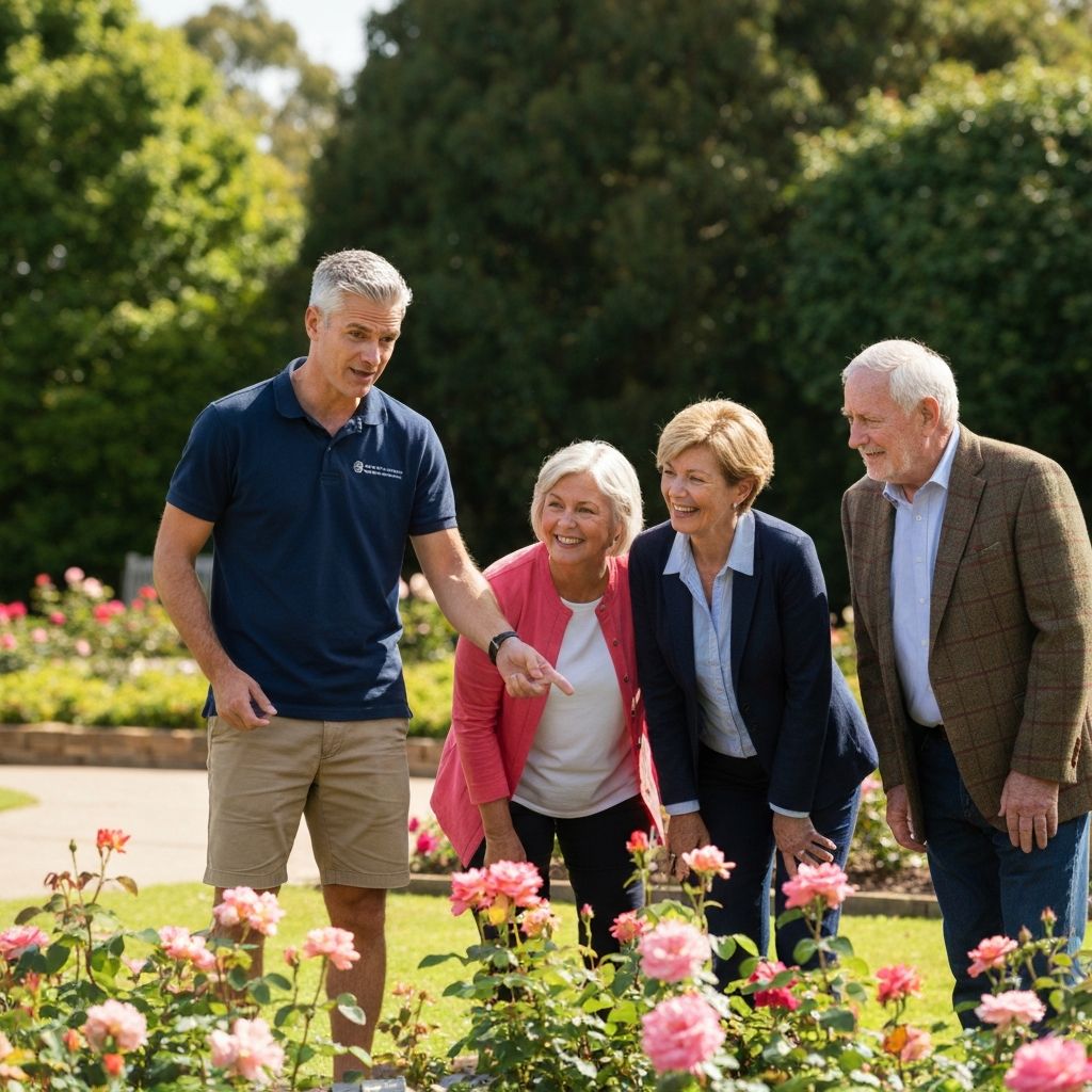 A tour of our retirement village in Gisborne